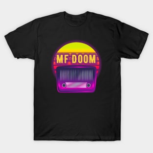 mf doom retro T-Shirt